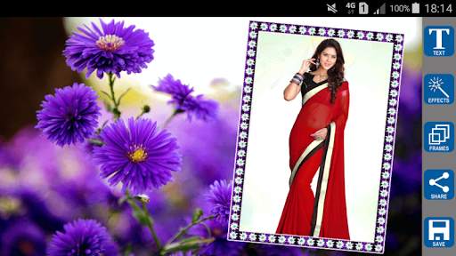 Flower Frames screenshot 8