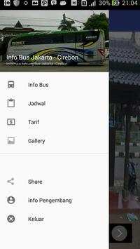 Bus Jakarta - Cirebon screenshot 2