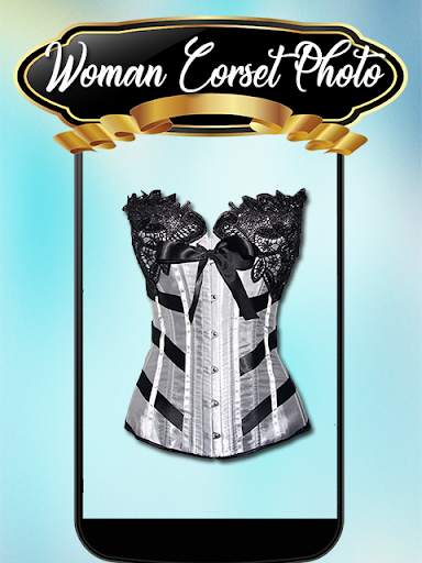 Woman Corset Photo Frame Editor screenshot 4