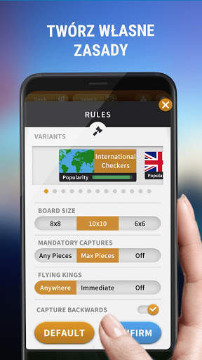 Warcaby screenshot 3