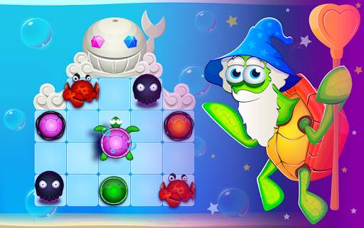 Magic Sea - new three in a row game 2021 screenshot 2