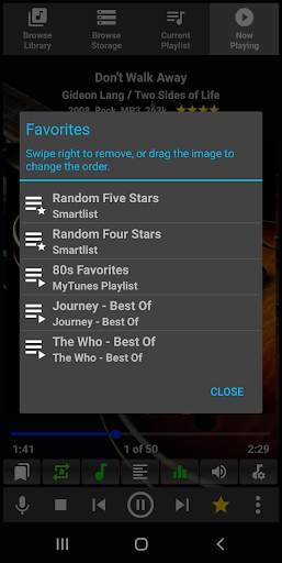 AirTunes Music Player Pro screenshot 6