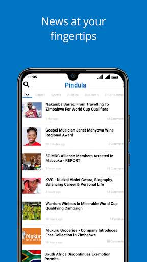 Pindula - Zim news, buy & sell screenshot 4