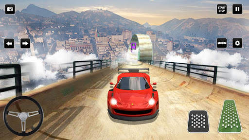 rampa macchine acrobazia da corsa 2020: 3d Giochi screenshot 5