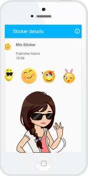 WhatsApp Stickers screenshot 4