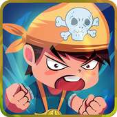 Pirates Saga: King of Pirates logo