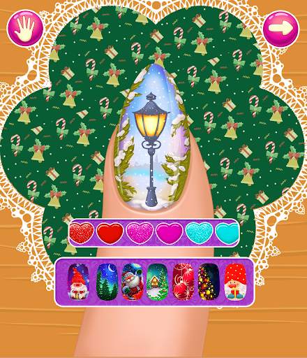 New Year's Nail Salon screenshot 4