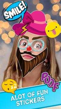 Face Stickers Snap Camera Editor screenshot 5
