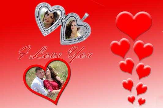 Love Locket Photo Frame screenshot 2