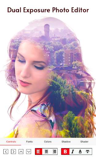 Photo Blend Exposure Photo Editor screenshot 2
