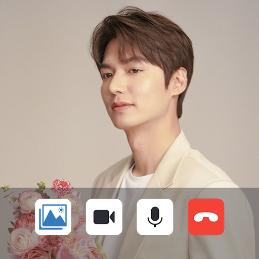 Lee Min Ho Fake Call icon