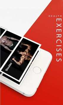 Free Fitness & Bodybuilding Guide - Home Workout screenshot 2