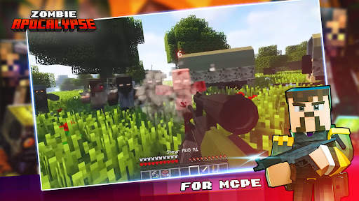 Zombie Apocalypse Craft Mod screenshot 4