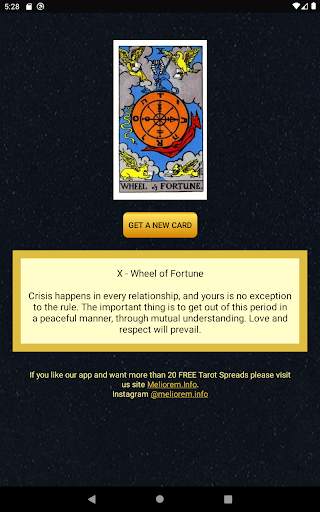 Tarot Every Day screenshot 7