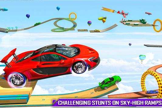 Mega ramp car stunt games 3D - Free Car Games screenshot 6