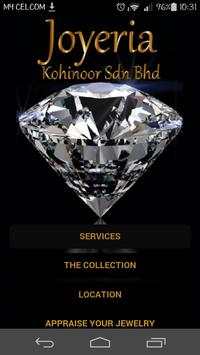 Joyeria Kohinoor screenshot 1