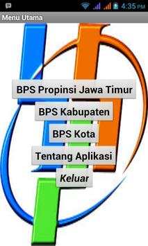 Statistik Jatim screenshot 1