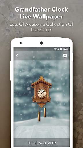 Grandfather Clock Live Wallpaper screenshot 4