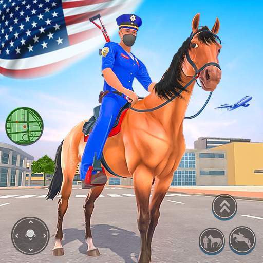 US Police Horse Crime Shooting 11.0