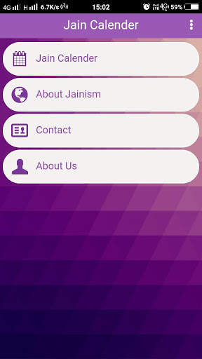 Jain Calender screenshot 4