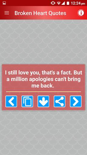 Sad & Broken Heart Pain Status screenshot 4