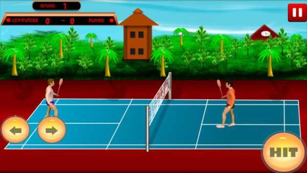 BADMINTON GAME screenshot 5