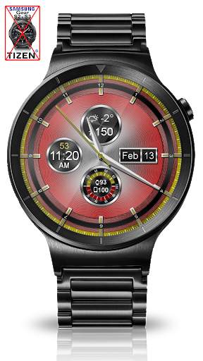 Sleek Sheen HD Watch Face Widget & Live Wallpaper screenshot 8