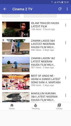 Hausa Cinema screenshot 4