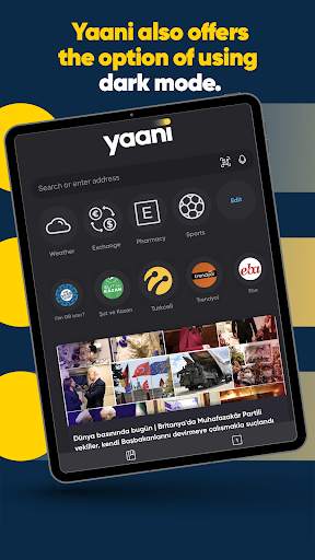 Yaani: Secure Web Browser screenshot 7