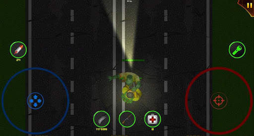 Zombie Rush screenshot 2