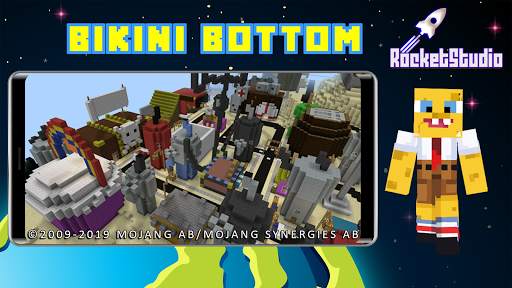Mod Bikini Bottom 🚀Version 2019🚀 screenshot 2