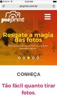 Picprint Versão Lite screenshot 1