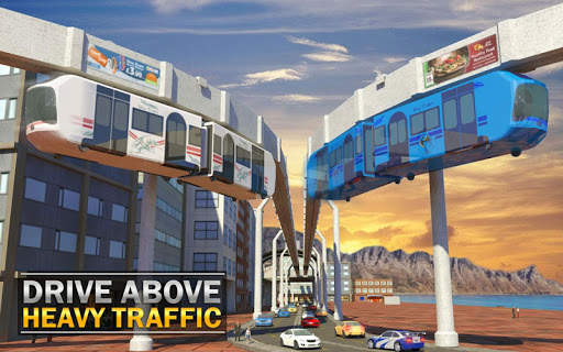 Modern Train Driver Train Game screenshot 21