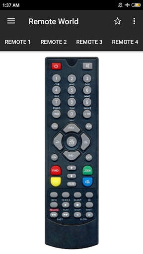 Remote Control For SOLID screenshot 2