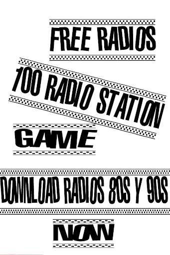 Radios 80 and 90. Music of those wonderful years screenshot 5
