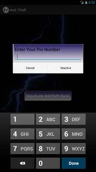 Anti-Theft screenshot 4