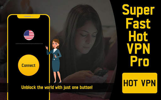 Super Fast Hot VPN Pro Vpn Proxy Master HubVPN screenshot 3