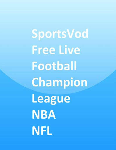 SportsVod - Free Live Football, NBA, NFL screenshot 1