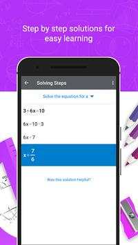Math Solver скриншот 3
