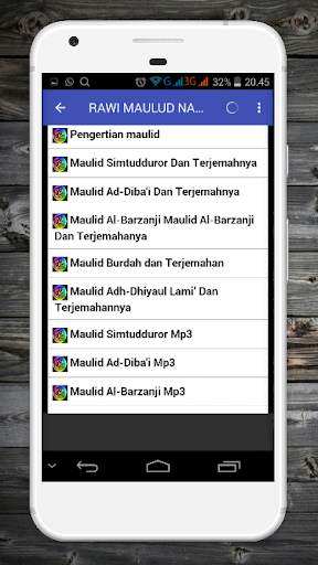 Sholawat Maghfirah M Hussein Offline screenshot 5