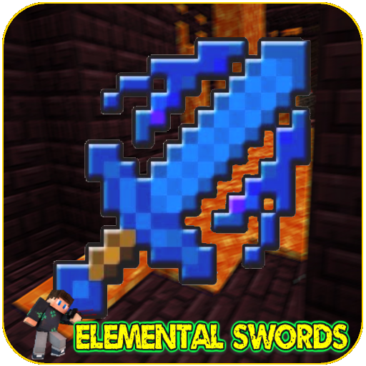 Mods Swords - New Elemental Guns icon