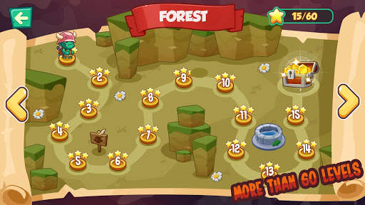 Jungle Adventures: Super World screenshot 12