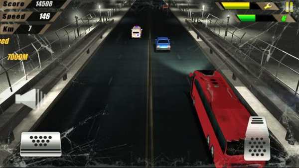 Speed Bus Racer screenshot 4