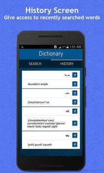 Urdu Dictionary:اردو لغت screenshot 3