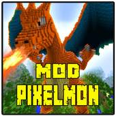 Mod Pixelmon for MCPE 1.0