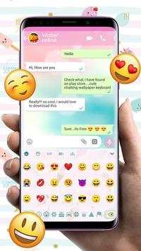 Thème de clavier pour chatter screenshot 3