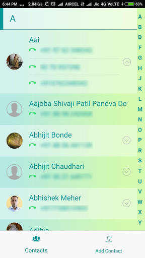 Contacts_ screenshot 2