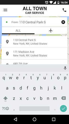 All Town Car Limo screenshot 4