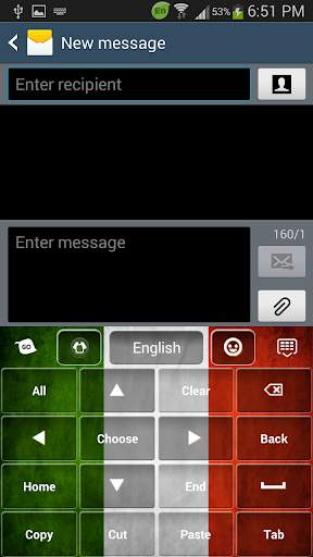 Italian Keyboard screenshot 3