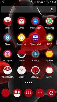 Sweetheart theme-ABC Launcher screenshot 3